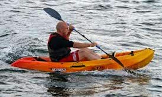 Easy to Use Single Kayak Hire from Loch Bhasapol, Scotland