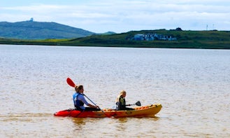 Durable and Safe Double Kayaks for Hire in Scotland
