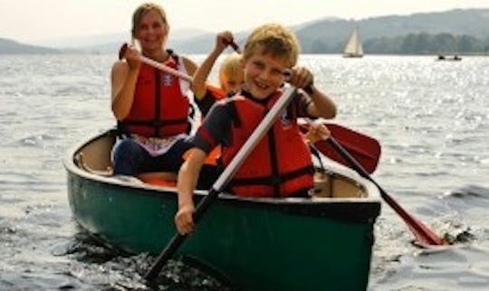 Hire Canoes in Alnwick, England