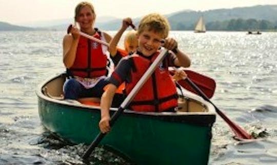 Hire Canoes in Alnwick, England
