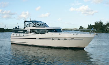 48' Tyvano 1450 Motor Yacht Charter in Drachten - Friesland, Netherlands