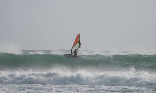 Cours de planche à voile en Écosse