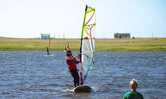 Cours de planche à voile en Écosse