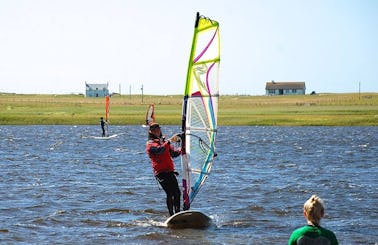 Windsurfing Courses in Scotland