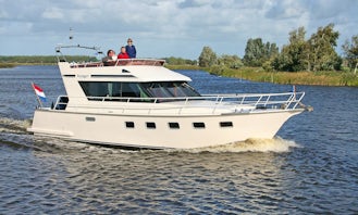 39' Vacance 1200 Motor Yacht Charter in Drachten, Netherlands