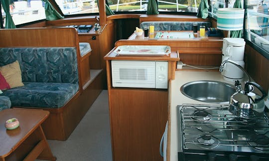 39' Vacance 1200 Motor Yacht Charter in Drachten, Netherlands