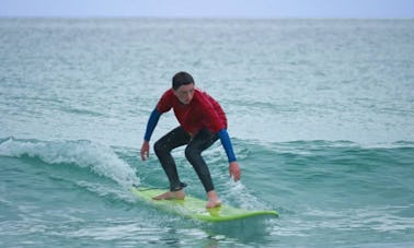 Surf Lessons in Scotland
