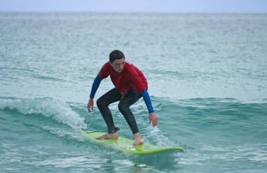 Surf Lessons in Scotland