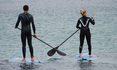 Stand Up Paddleboard Hire and Lessons in Scotland