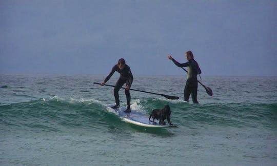 Stand Up Paddleboard Hire and Lessons in Scotland