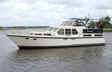 44' Valkkruiser 1350 Motor Yacht Charter in Drachten, Netherlands