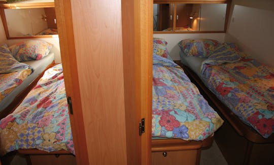 Location de yacht à moteur 44' Valkkruiser 1350 à Drachten, Pays-Bas