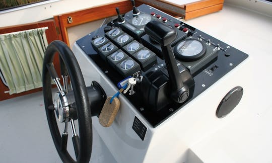 Location de yacht à moteur 44' Valkkruiser 1350 à Drachten, Pays-Bas