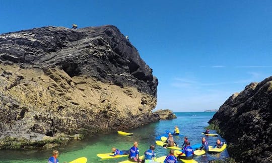 Surf Lessons in Mawgan Porth