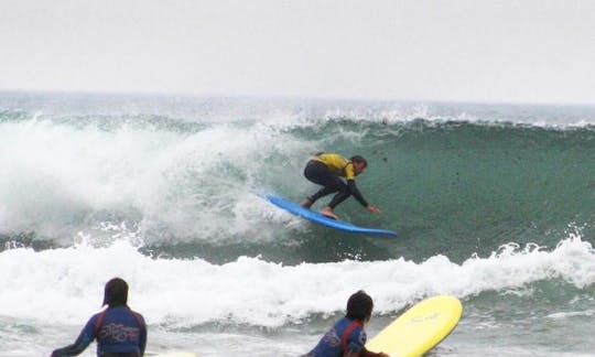 Surf Lessons in Mawgan Porth