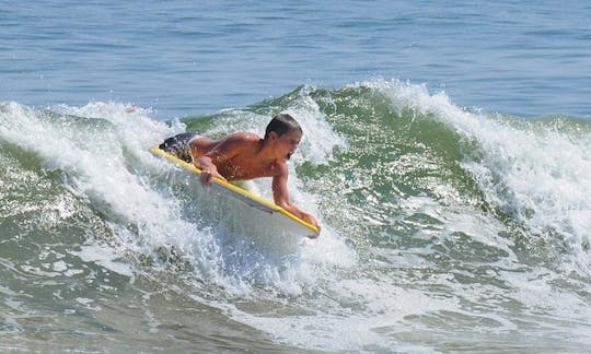 Aulas e aluguel de bodyboard na Escócia