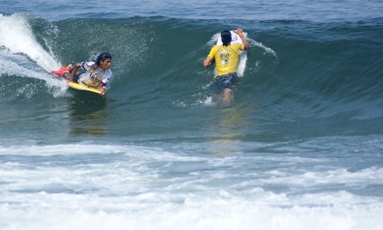 Aulas e aluguel de bodyboard na Escócia