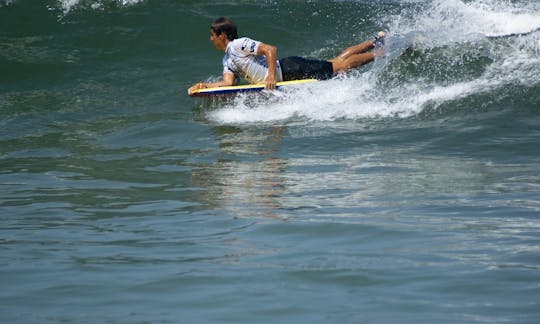 Aulas e aluguel de bodyboard na Escócia