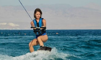 Wakeboarding in South Sinai Governorate, Egypt