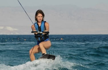 Wakeboarding in South Sinai Governorate, Egypt