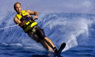 Enjoy 15 minutes of Water Skiing in South Sinai Governorate, Egypt
