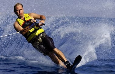 Enjoy 15 minutes of Water Skiing in South Sinai Governorate, Egypt