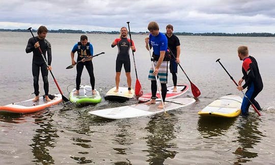 Stand Up Paddleboard Courses in Wiek