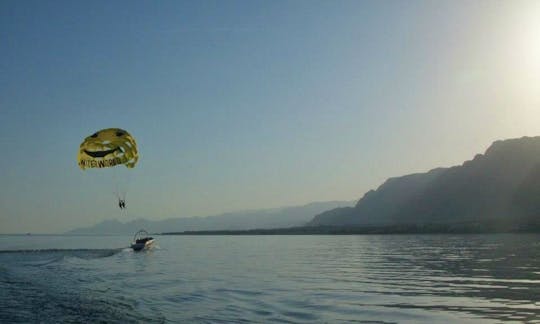 Experience Adventure Parasailing Ride with us in South Sinai Governorate, Egypt