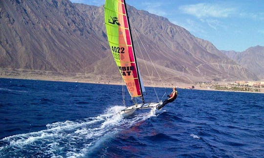Enjoy Hobie Cat Rental and Lessons in South Sinai Governorate, Egypt
