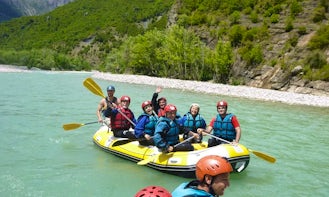 Rafting Trips on River Arachthos, Ioannina