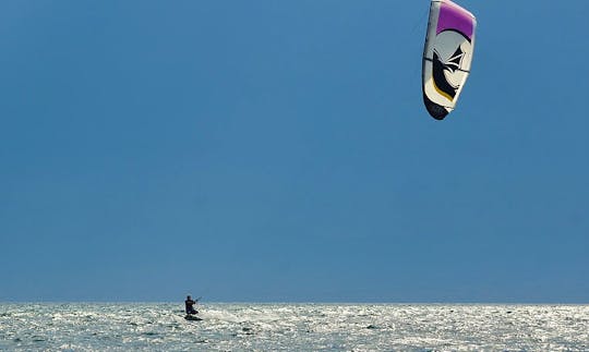Kiteboarding Lessons in Ioannina, Greece