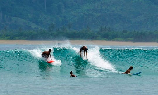 Surf Guiding in Kuta Selatan, Indonesia