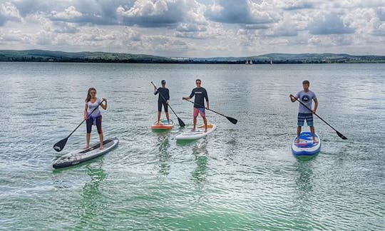 Stand Up Paddleboard Rental and Lessons in Tihany, Hungary