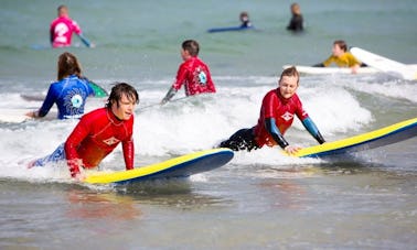 Informative Surf Lessons for All Abilities in England, UK