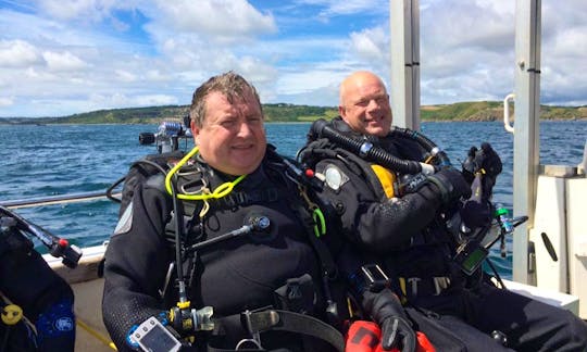 Diving Boat Trips and Courses in England