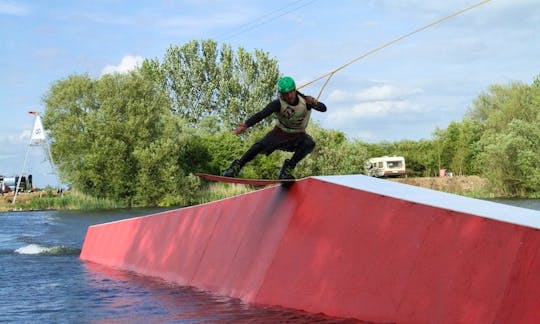 Wakeboarding Lessons in England