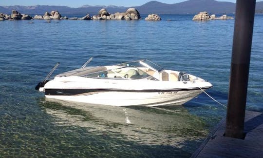 20' Chaparral Bowrider for rent in Lake Tahoe