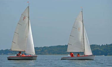 Sailing Dinghy Rental and Lessons in Waren (Müritz)