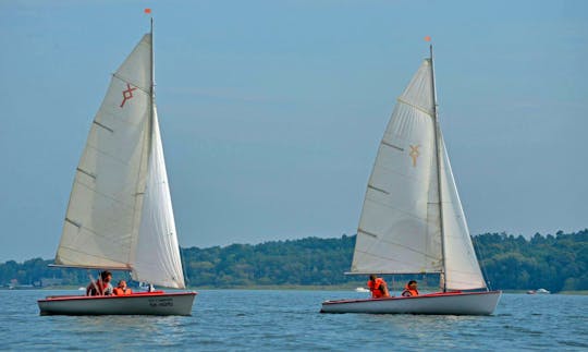 Sailing Dinghy Rental and Lessons in Waren (Müritz)