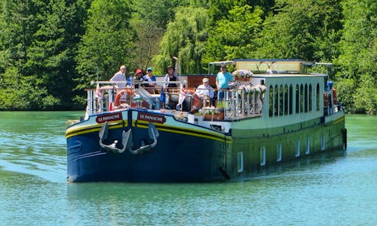 Explore Alkmaar, Holland on 128' Panache Canal Boat