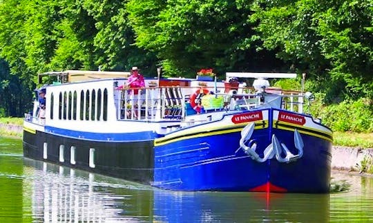 Explore Alkmaar, Holland on 128' Panache Canal Boat