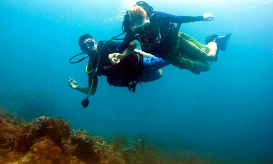 Diving Trip and Lessons in Rote, Indonesia