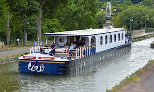 Explore Chatillon-sur-Loire, France on 128' Renaissance Canal Boat