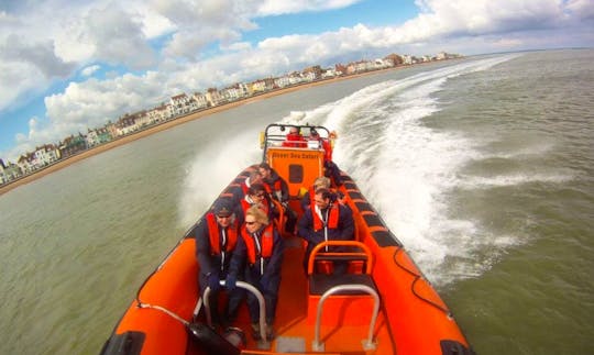 Discover the White Cliffs & Beyond Aboard our Dover Explorer RIB!