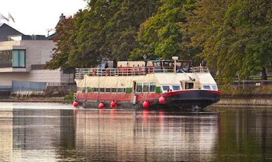 Explore Glasson, Ireland on 107' Canal Boat