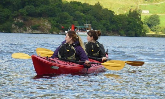 Tours en kayak de mar en Watermillock