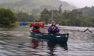 Canoe Tours in Watermillock