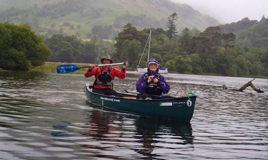 Canoe Tours in Watermillock