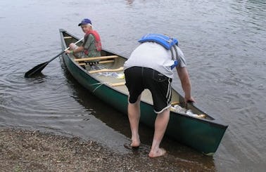 Canoeing Trips & Rental in Grantsburg, Wisconsin