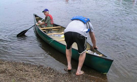 Canoeing Trips & Rental in Grantsburg, Wisconsin